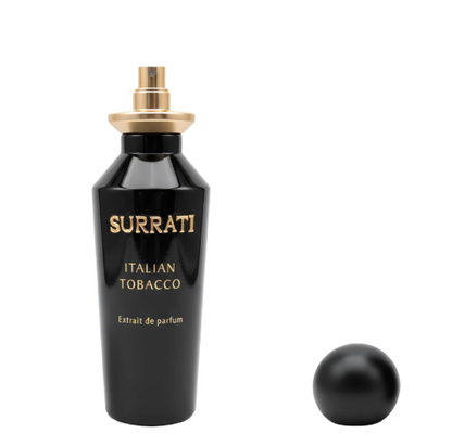 Surrati Italian Tobacco Extrait de Parfum – Unisex | 150 ml / 5.08 fl oz | Men & Women