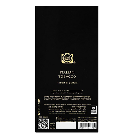 Surrati Italian Tobacco Extrait de Parfum – Unisex | 150 ml / 5.08 fl oz | Men & Women