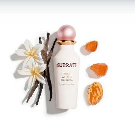 Surrati Miss World Charisma Eau de Parfum – For Women | 100 ml / 3.4 fl oz | Female