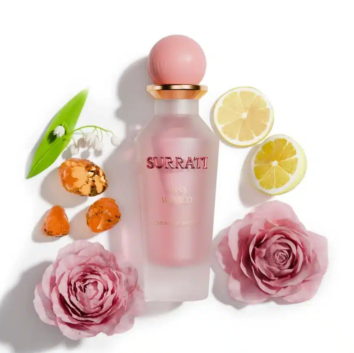 Surrati Miss World Charisma Eau de Parfum – For Women | 100 ml / 3.4 fl oz | Female