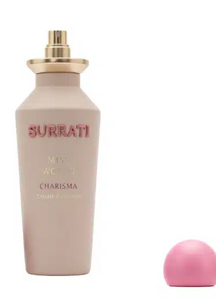 Surrati Miss World Charisma Eau de Parfum – For Women | 100 ml / 3.4 fl oz | Female
