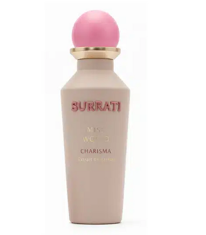 Surrati Miss World Charisma Eau de Parfum – For Women | 100 ml / 3.4 fl oz | Female