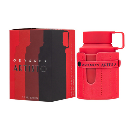 Armaf Odyssey Artisto Red Edition EDP – For Men | 3.4 fl oz / 100 ml