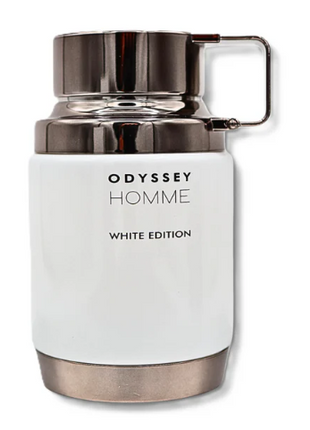 Armaf Odyssey Homme White Edition EDP – For Men | 100 ml / 3.4 fl oz