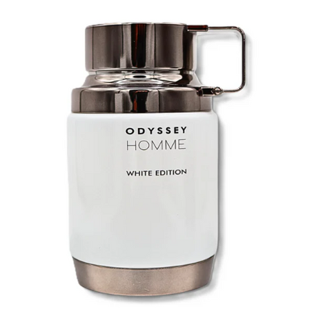 Armaf Odyssey Homme White Edition EDP – For Men | 100 ml / 3.4 fl oz