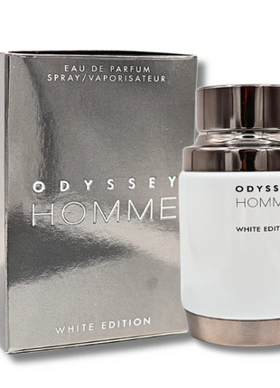 Armaf Odyssey Homme White Edition EDP – For Men | 100 ml / 3.4 fl oz