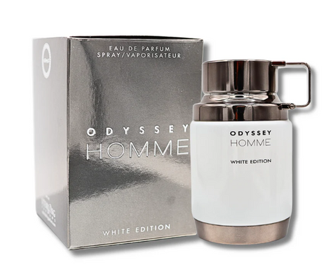 Armaf Odyssey Homme White Edition EDP – For Men | 100 ml / 3.4 fl oz