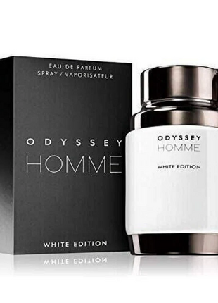 Armaf Odyssey Homme White Edition EDP – For Men | 100 ml / 3.4 fl oz