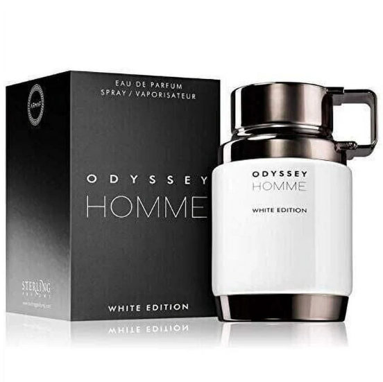 Armaf Odyssey Homme White Edition EDP – For Men | 100 ml / 3.4 fl oz