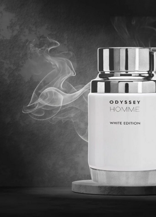 Armaf Odyssey Homme White Edition EDP – For Men | 100 ml / 3.4 fl oz