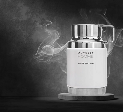 Armaf Odyssey Homme White Edition EDP – For Men | 100 ml / 3.4 fl oz