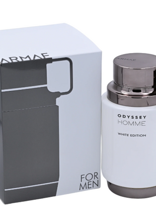 Armaf Odyssey Homme White Edition EDP – For Men | 100 ml / 3.4 fl oz