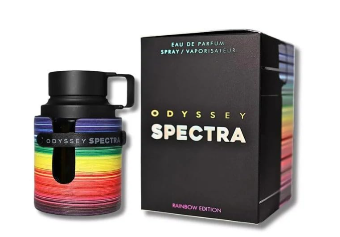 Armaf Odyssey Spectra EDP – For Men | 100 ml / 3.4 fl oz