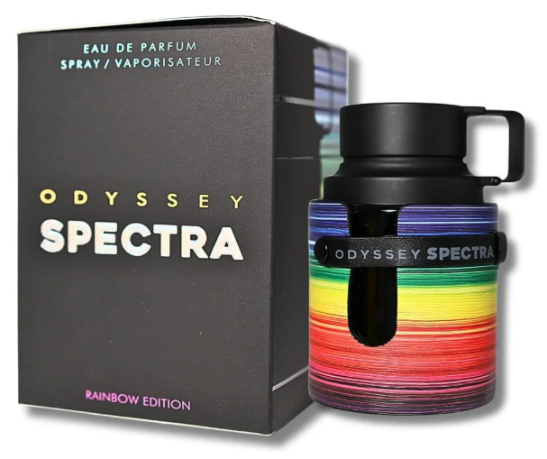 Armaf Odyssey Spectra EDP – For Men | 100 ml / 3.4 fl oz