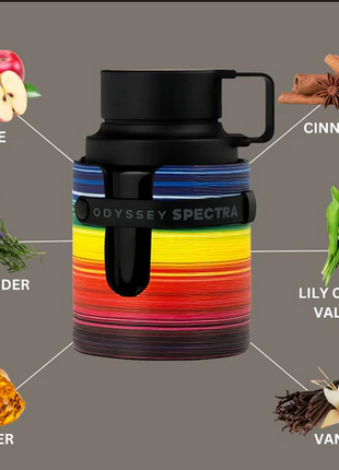 Armaf Odyssey Spectra EDP – For Men | 100 ml / 3.4 fl oz