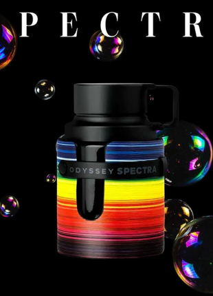Armaf Odyssey Spectra EDP – For Men | 100 ml / 3.4 fl oz