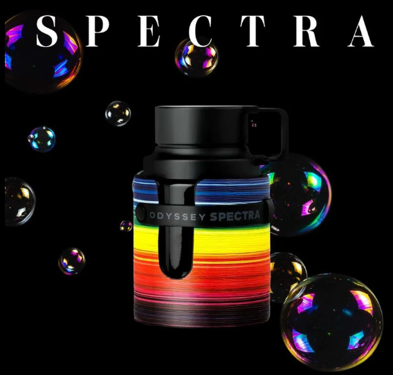 Armaf Odyssey Spectra EDP – For Men | 100 ml / 3.4 fl oz