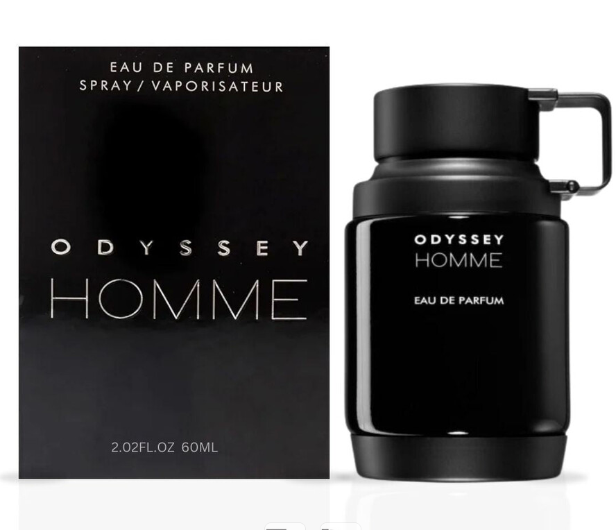 Armaf Odyssey Homme Eau de Parfum – For Men | 100 ml / 3.4 fl oz
