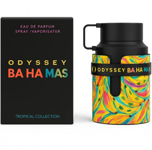 Armaf Odyssey Bahamas Eau de Parfum – For Men | 100 ml / 3.4 fl oz