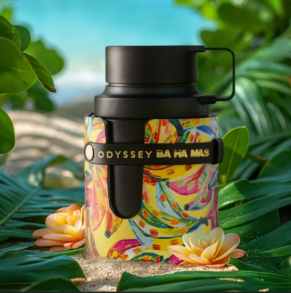 Armaf Odyssey Bahamas Eau de Parfum – For Men | 100 ml / 3.4 fl oz