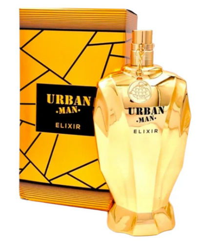 Urban Man Elixir – For Him | 100 ml / 3.4 fl oz | Men