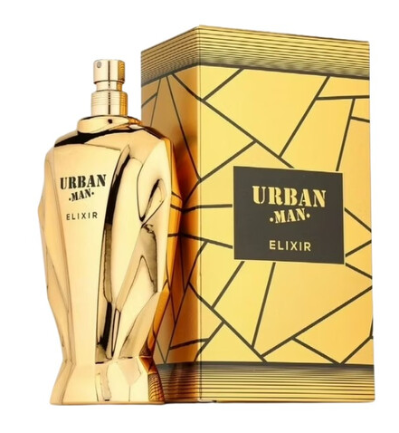 Urban Man Elixir – For Him | 100 ml / 3.4 fl oz | Men