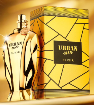 Urban Man Elixir – For Him | 100 ml / 3.4 fl oz | Men