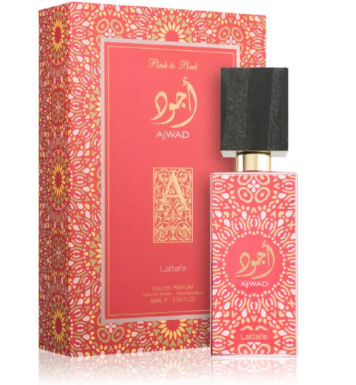 Ajwad Pink to Pink – For Her | 60 ml / 2.04 fl oz | Women