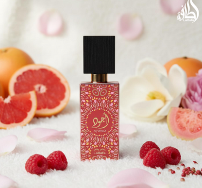 Ajwad Pink to Pink – For Her | 60 ml / 2.04 fl oz | Women