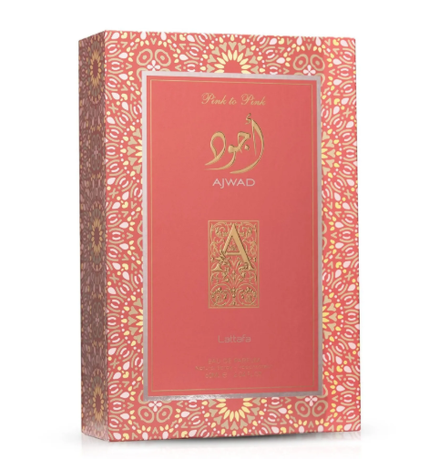 Ajwad Pink to Pink – For Her | 60 ml / 2.04 fl oz | Women