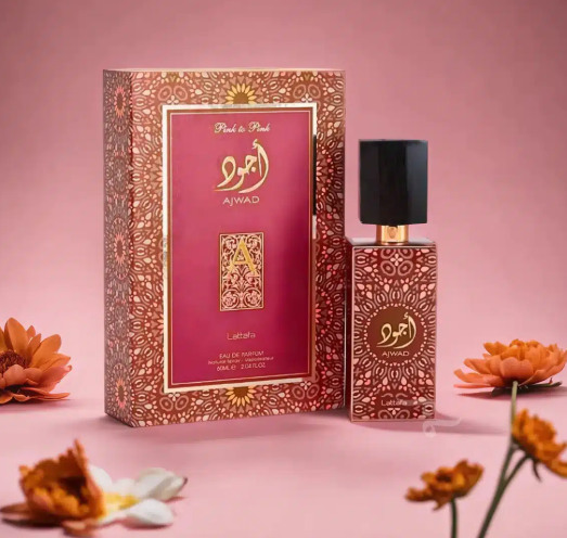Ajwad Pink to Pink – For Her | 60 ml / 2.04 fl oz | Women