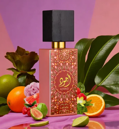 Ajwad Pink to Pink – For Her | 60 ml / 2.04 fl oz | Women