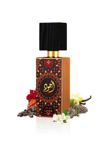 Ajwad by Lattafa – For Her | 60 ml / 2.04 fl oz | Women