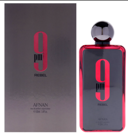 9PM Rebel by Afnan – For Him & Her | 100 ml / 3.4 fl oz | Unisex
