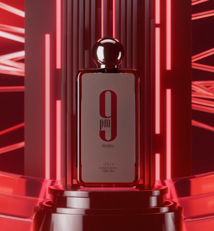9PM Rebel by Afnan – For Him & Her | 100 ml / 3.4 fl oz | Unisex