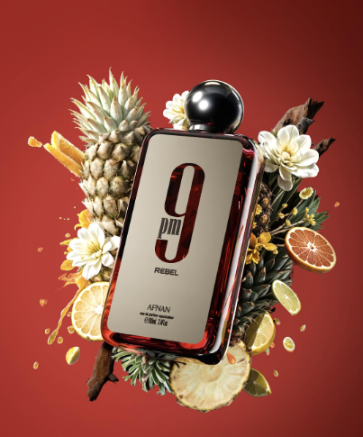 9PM Rebel by Afnan – For Him & Her | 100 ml / 3.4 fl oz | Unisex