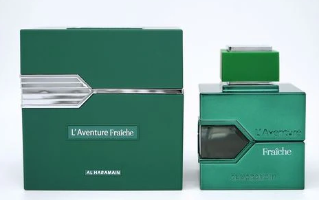 L'Aventure Fraiche by Al Haramain – For Him | 100 ml / 3.4 fl oz | Men