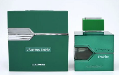 L'Aventure Fraiche by Al Haramain – For Him | 100 ml / 3.4 fl oz | Men