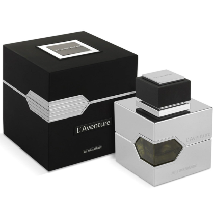 L'Aventure by Al Haramain – For Him | 100 ml / 3.4 fl oz | Men