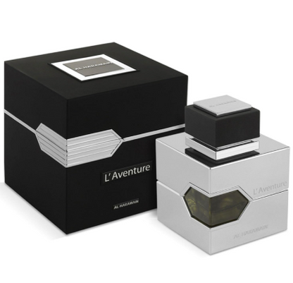 L'Aventure by Al Haramain – For Him | 100 ml / 3.4 fl oz | Men
