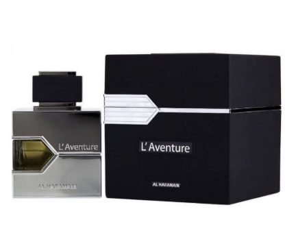 L'Aventure by Al Haramain – For Him | 100 ml / 3.4 fl oz | Men