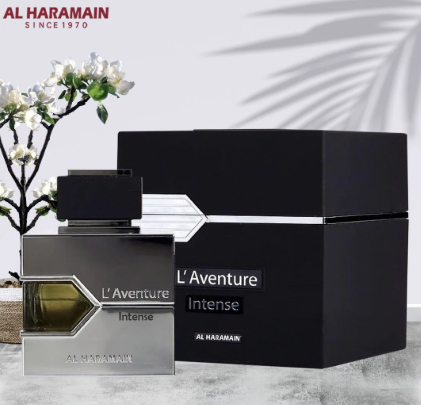 L'Aventure by Al Haramain – For Him | 100 ml / 3.4 fl oz | Men
