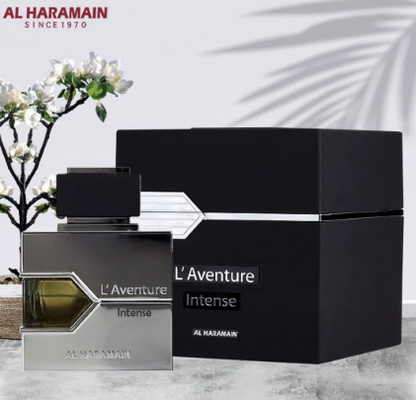 L'Aventure by Al Haramain – For Him | 100 ml / 3.4 fl oz | Men