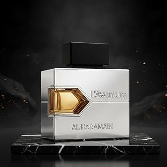L'Aventure by Al Haramain – For Him | 100 ml / 3.4 fl oz | Men