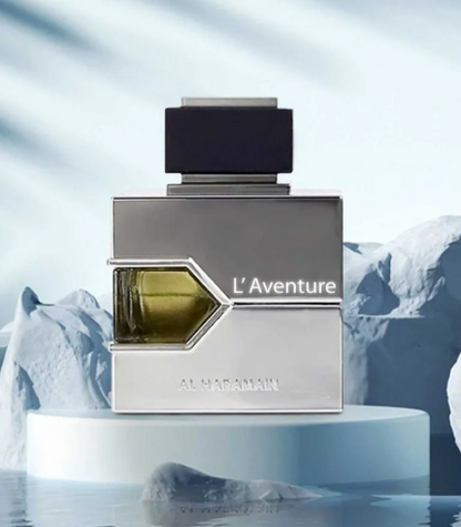 L'Aventure by Al Haramain – For Him | 100 ml / 3.4 fl oz | Men