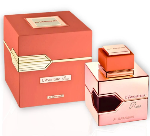 L'Aventure Rose by Al Haramain – For Her | 100 ml / 3.4 fl oz | Women