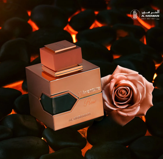 L'Aventure Rose by Al Haramain – For Her | 100 ml / 3.4 fl oz | Women