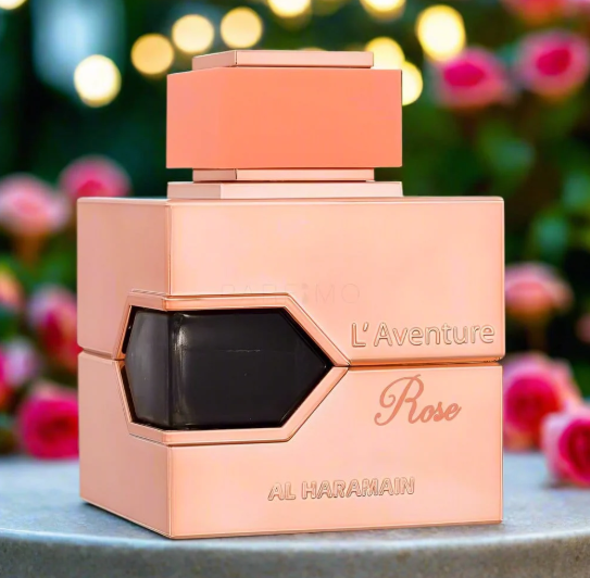 L'Aventure Rose by Al Haramain – For Her | 100 ml / 3.4 fl oz | Women