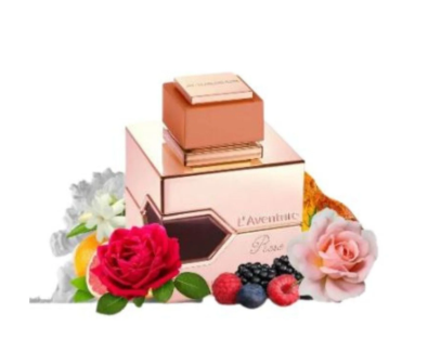 L'Aventure Rose by Al Haramain – For Her | 100 ml / 3.4 fl oz | Women