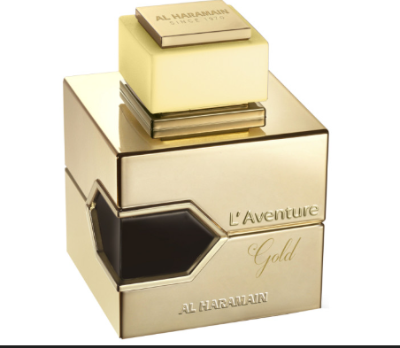 L'Aventure Gold by Al Haramain – For Her | 100 ml / 3.4 fl oz | Women